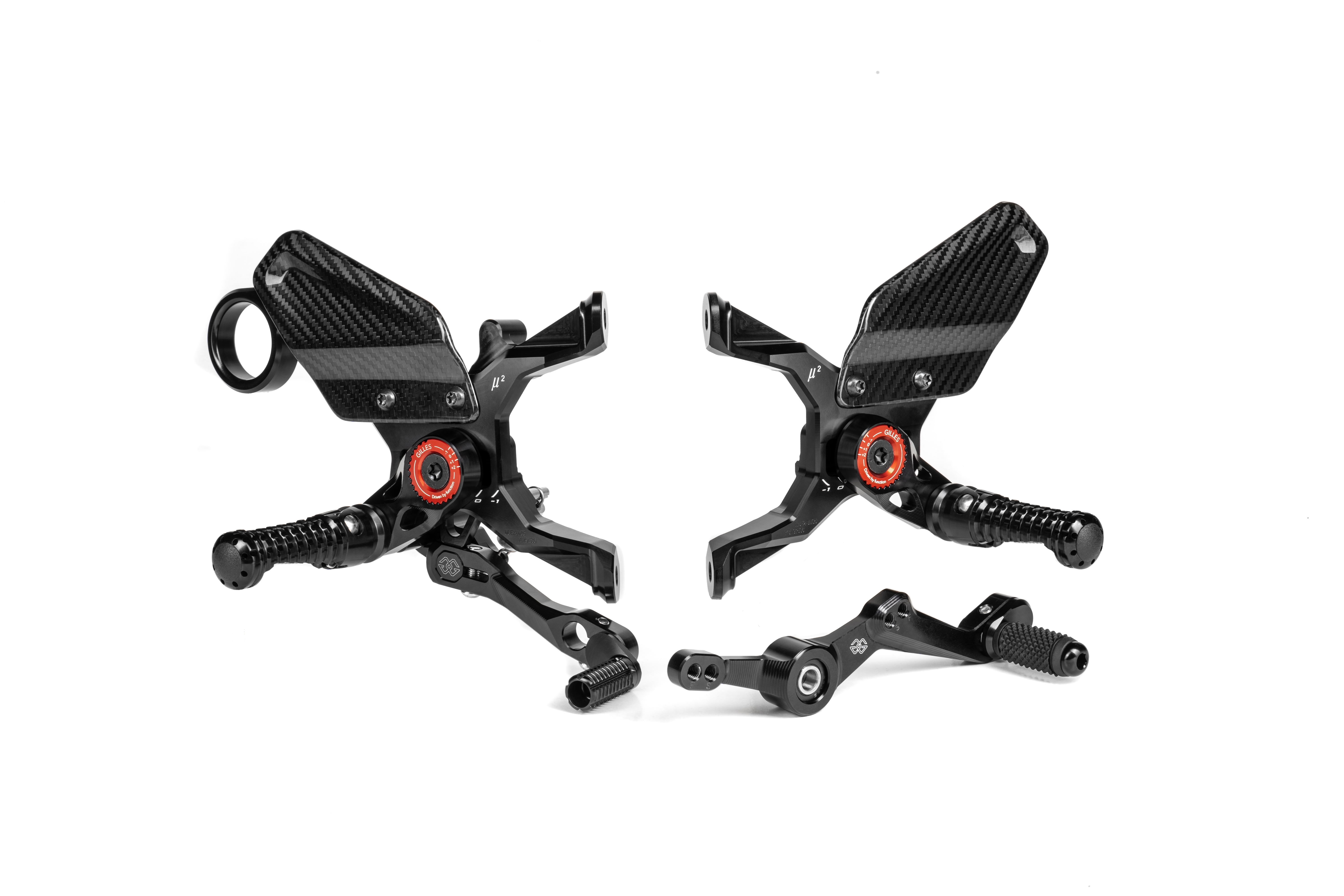 Gilles MUE2 Rearset for BMW S1000R / M1000R (2021+) Gilles MUE2 Rearset for BMW S1000R / M1000R (2021+)